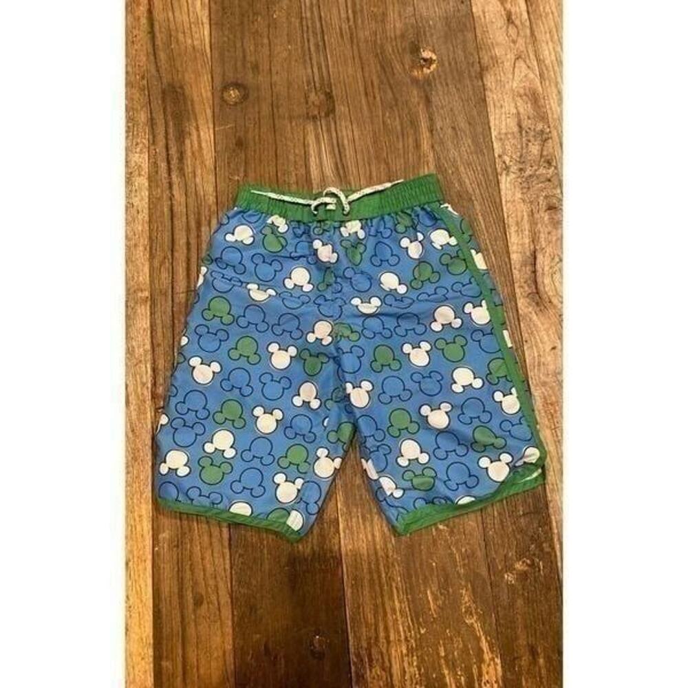Hanna Andersson mickey swimsuit size 8